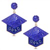 Graduation Gifts for Her Rhinestone Grad Graduation Cap Drop Dangle