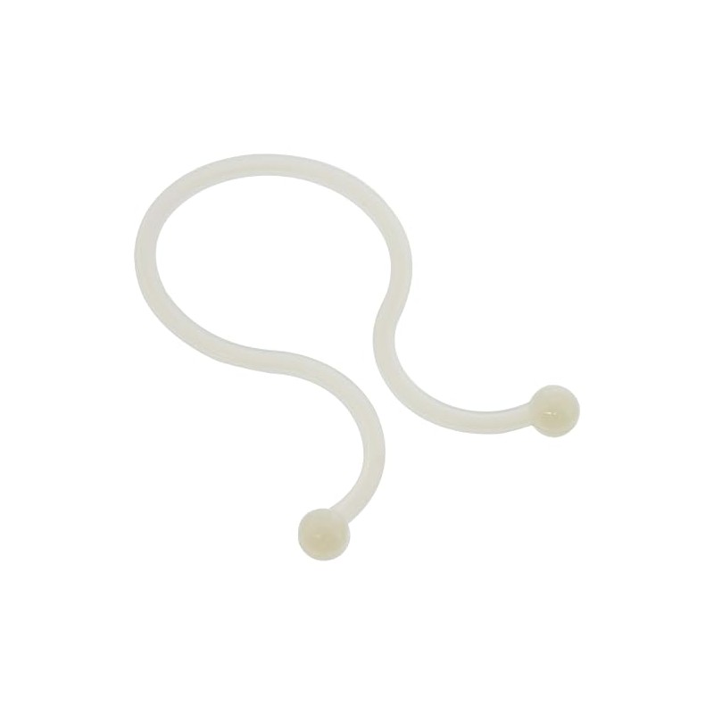 InLine® Twist Cable Ties, Natural, Pack of 100, 59966X