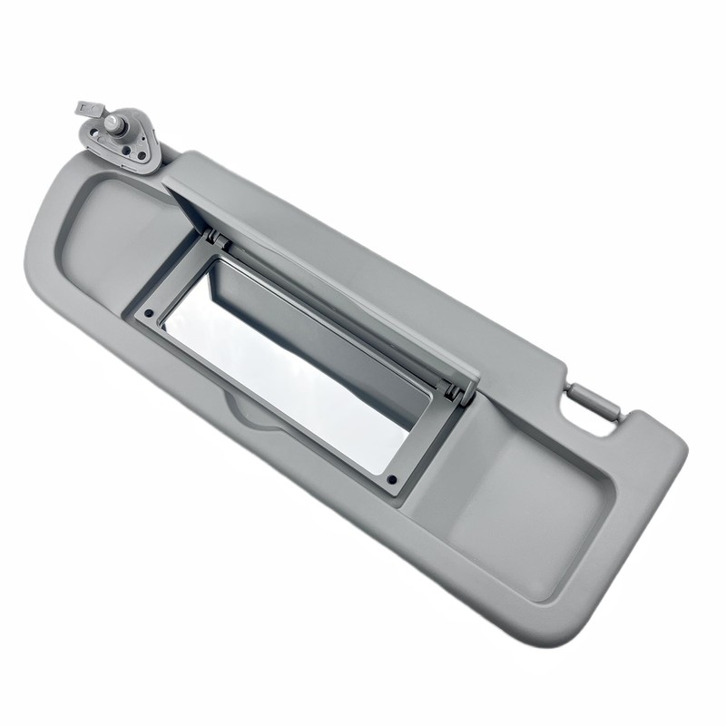 Pair of Left and Right Sun Visors with Clips and