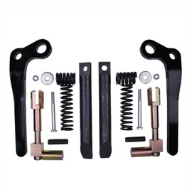 JEENDA Bob-Tach Left and Right Hand Lever Kit 6724776 6724775 for Bobcat 751 753 763 773 7753 863 873 S130 S220 S250 S300 A220 A300 S100 S130 S150 S160 T110 630 631 632 641 642 643 645