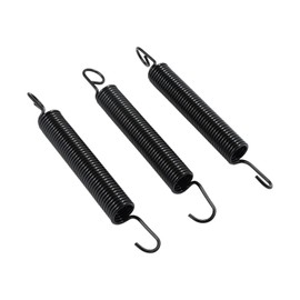 Quueparts 3PCS 532196105 Drive Deck Spring 196105 Compatible with Husqvarna AYP Craftsman Lawn Mower Models 2348LS 2354GXLS 2748GLS GT54CS GT54LS Replace Lawn Tractor Drive Spring 532196105 196105