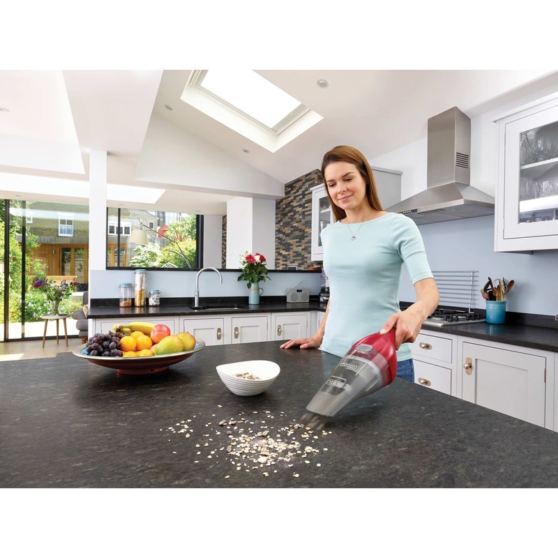 BLACK+DECKER Dustbuster QuickClean Handheld Vacuum, Cordless, Lightweight & Portable, Ergonomic