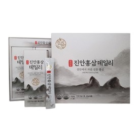 [Red Ginseng Health Care] Jinan Red Ginseng Daily (30 packets of 10g) / [홍삼가건보] 진안 홍삼 데일리(10g 30포)