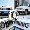 Bolaxin for Jeep Accessories Bezels Front Light Headlight Angry Bird