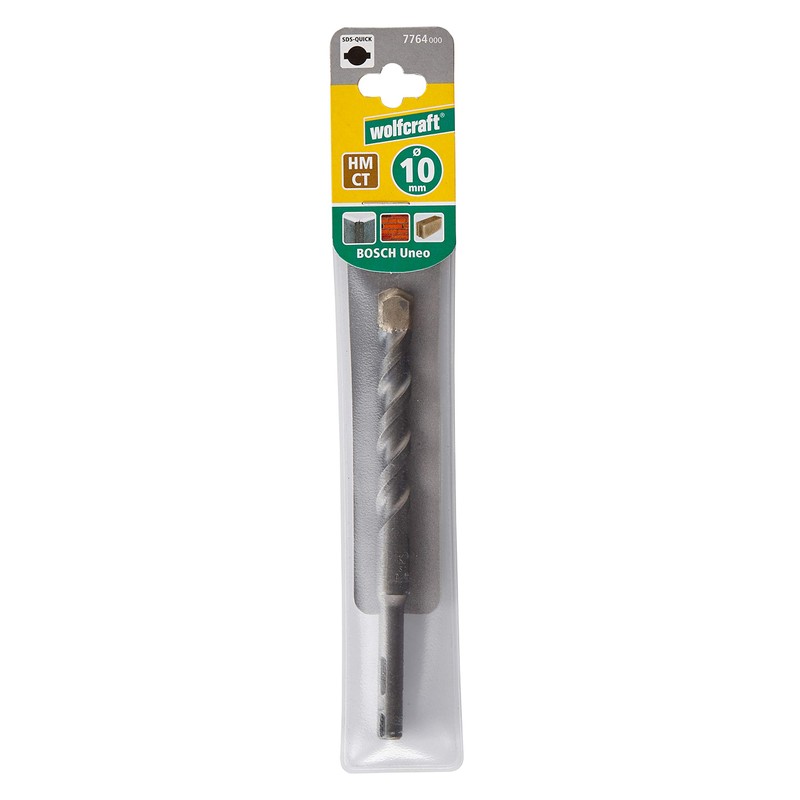 Wolfcraft 1 7764000 SDS-Quick Concrete Drill Bit Diameter 10 mm