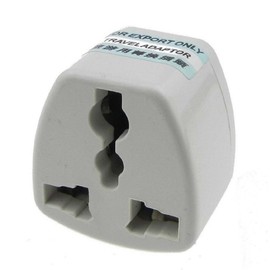 ANRANK UAE25010AK 2 Packs High Performance Universal UK/EU/AU to US Adapter Travel Power Plug Adapter Converters
