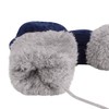 Baby Toddler Warm Knitted Gloves Fleece Lined Thick Thermal Full