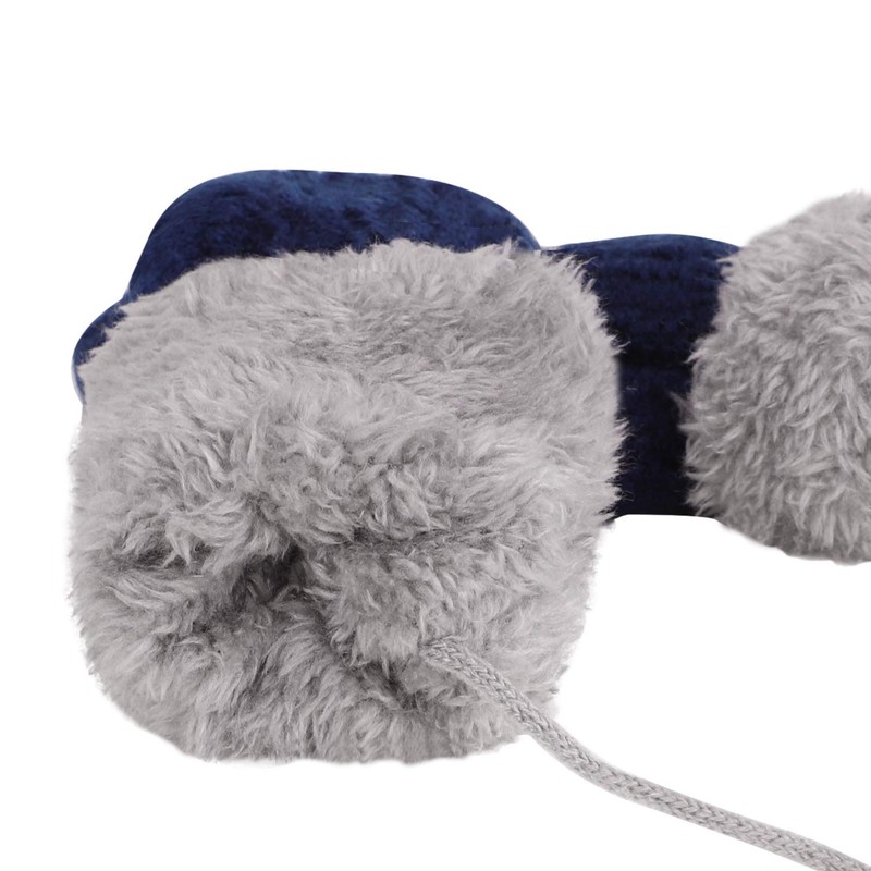 Baby Toddler Warm Knitted Gloves Fleece Lined Thick Thermal Full