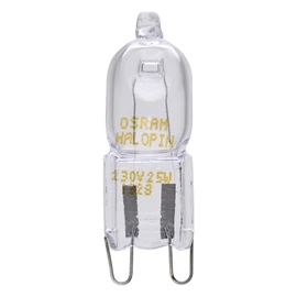 Osram Osram Halopin Backofen-Lampe (230 V, 25 W, G9 Halogen, Stiftform, fr Bosch, Neff, Siemens, Delonghi, Ocean, Fagor, fr ?fen und Mikrowellen, geeignet fr hohe Temperaturen)