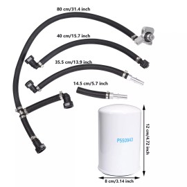 Cequent Unbranded Disaster Prevention Bypass Kit For Ford 6.7L 2011-22 Powerstroke Gen2.1 CP4.2