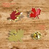 Oslynia 20 Pcs Canada Maple Leaf Pin, Drop Oil Craft