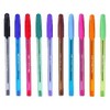 Cello Original Tri-Mate Triangular Barrel Ballpoint Pen Medium Point Biro