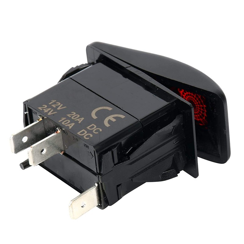 Amarine Made 2-Pack of 12v 20 Amp Waterproof LED On/Off