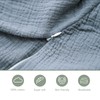 Coreeky Muslin Nursing Pillow Covers, 2 Pack, Soft & Adorable
