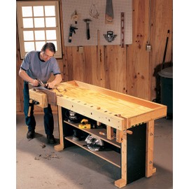 How to Make Workbenches & Shop Storage Solutions: 28 Projects to Make Your Workshop More Efficient
