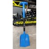 Life Line Blue Aluminum Collapsible Snowmobile Shovel Polaris Yamaha SkiDoo