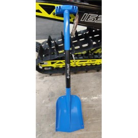 Life Line Blue Aluminum Collapsible Snowmobile Shovel Polaris Yamaha SkiDoo Arctic Cat