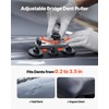 VEVOR Dent Puller Kit, 60 PCS Paintless Dent Removal Kit