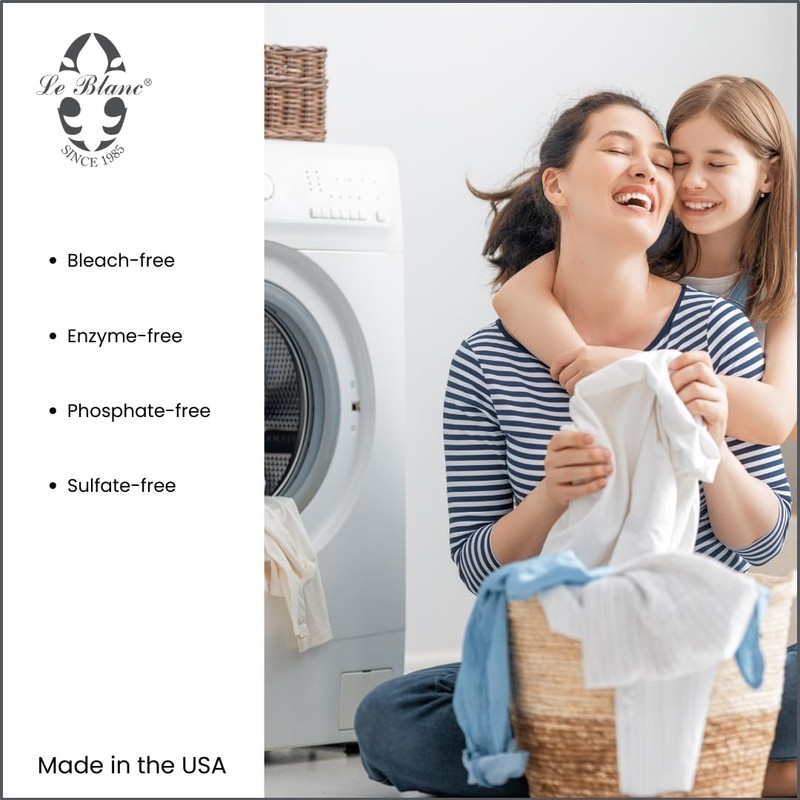 Le Blanc Linen Wash Classic Scent Clean Vintage Precious Heirloom