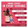 Gotas Niños Vitaminas Hierro Crecimiento Sano Y Energía 30ml Vainilla