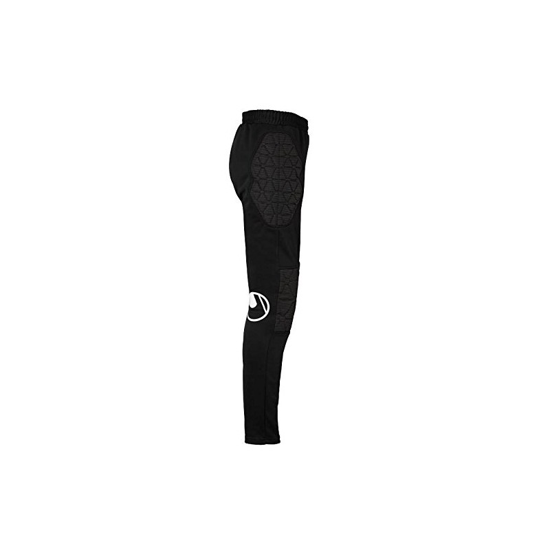 uhlsport Unisex Kinder Anatomic Kevlar Kinder Torwarthose, Schwarz, 164 EU