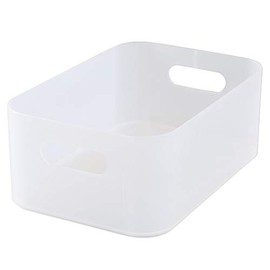 MUJI 37495555 Polypropylene Makeup Box, 1/2, 5 Pieces, Bulk Purchase Set