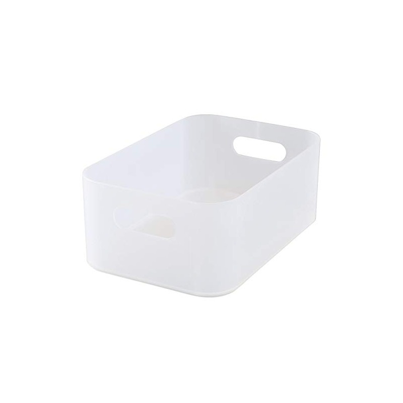MUJI 37495555 Polypropylene Makeup Box, 1/2, 5 Pieces, Bulk Purchase