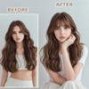 Clip in Bangs, Wispy Bangs with Temples Hairpieces, Hair Bangs