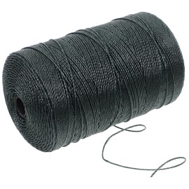 1 Roll Fishing Net Repair Line Braided Fishing Line Packing Line Fish Net Repair Twine Multi-use Nylon Twine Braided Fishing String Fishing Netting String Nylon Craft Rope Air