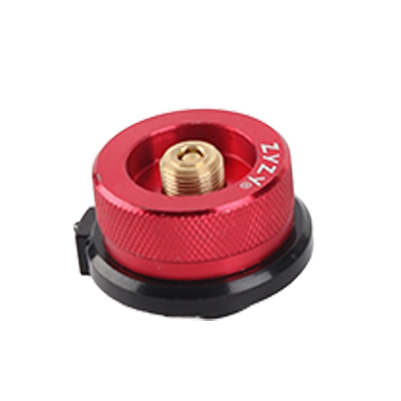 Camping Gas Stove with Gas Adapter Set Improves Burning Efficiency