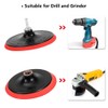 125 mm Polishing Pad Adapter, 125 mm Sanding Disc with