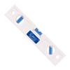 Shinwa Sokutei 76340 Slim Level with Magnet, White, 7.9 inches