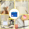 AIMALL 13-Pocket Portable Expanding Document Organiser Folder with Buckle, A4