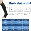 Ktinnead Compression Socks for Women and men 20-30 mmhg, Knee