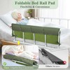 NEAUDE Bed Rail Covers for Elderly Adults Safety, Hospital Bed