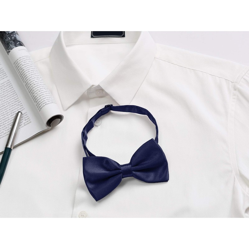 Allegra K Men's Bowtie, Bowtie, Ribbon, Formal, Wedding, School Entrance