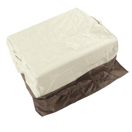 Grill Cover for Outdoor Grill, BBQ Grill Cover Grill Cover Grill Top Cover Oxford Cloth BBQ Grill Cover 81x66x61cm for Most Outdoor Grills (Black) (Beige with Coffee Color)