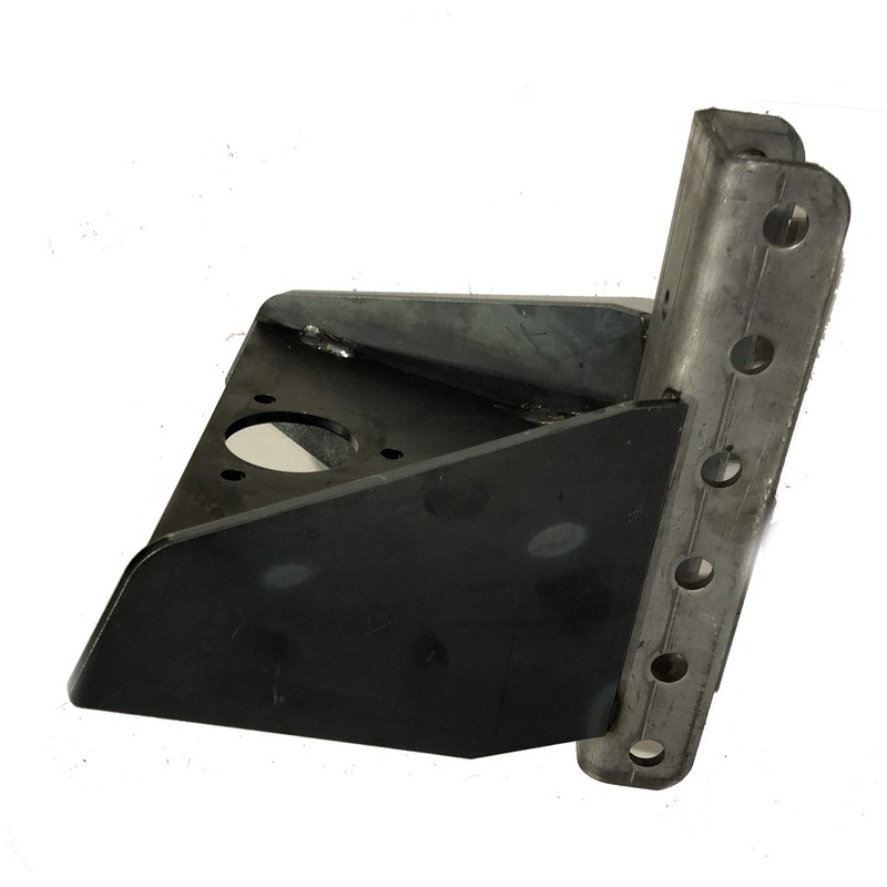 Shocker Hitch Vertical Channel Weld On Tongue Adapter for Trailer