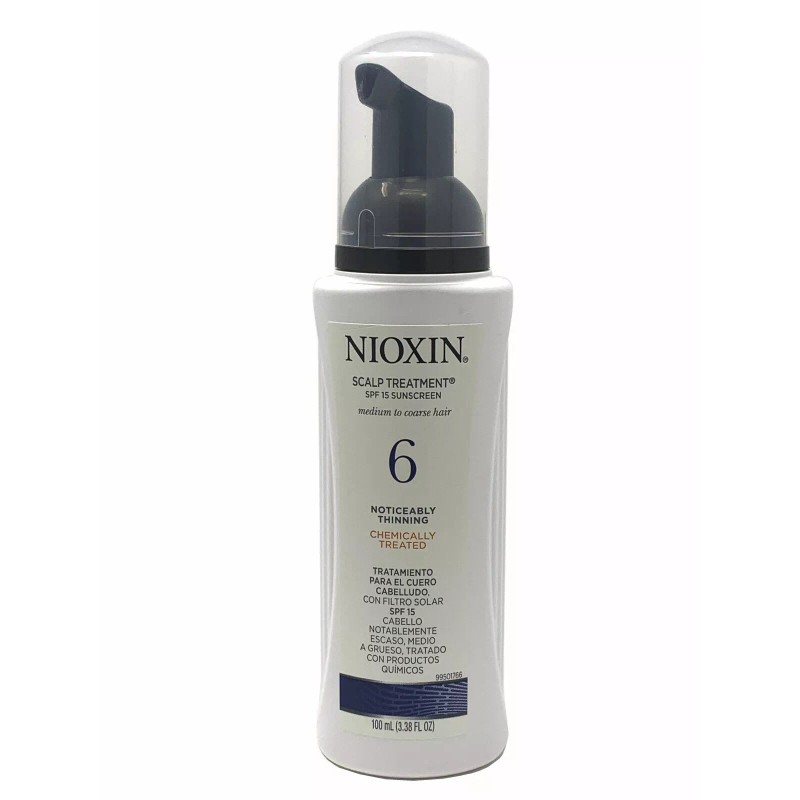 NIOXIN System 6 Scalp Treatment 3.38oz (Bulk Package)