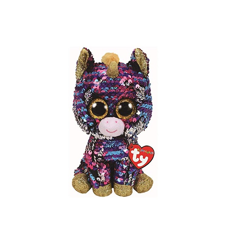 TY Celeste Unicorn Flippable - Reg