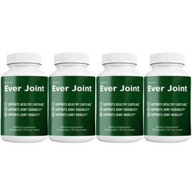 wellnessesity Ever Joint Support Pills for Joint Pain and Inflammation Supplement- 4 Bottles