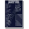 Morse Code Navy - NEW Military POSTER