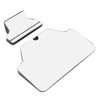 Motorcycle Backrest Pads, Topcase Accessories for Backrest, Rubber Rear Pads,