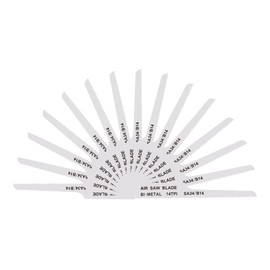 Sealey 94.5mm Air Saw Blade 14tpi - Pack of 15 - SA34/B1415