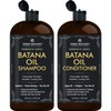 Batana Oil Shampoo and Conditioner - Fights Hair Loss, Promotes