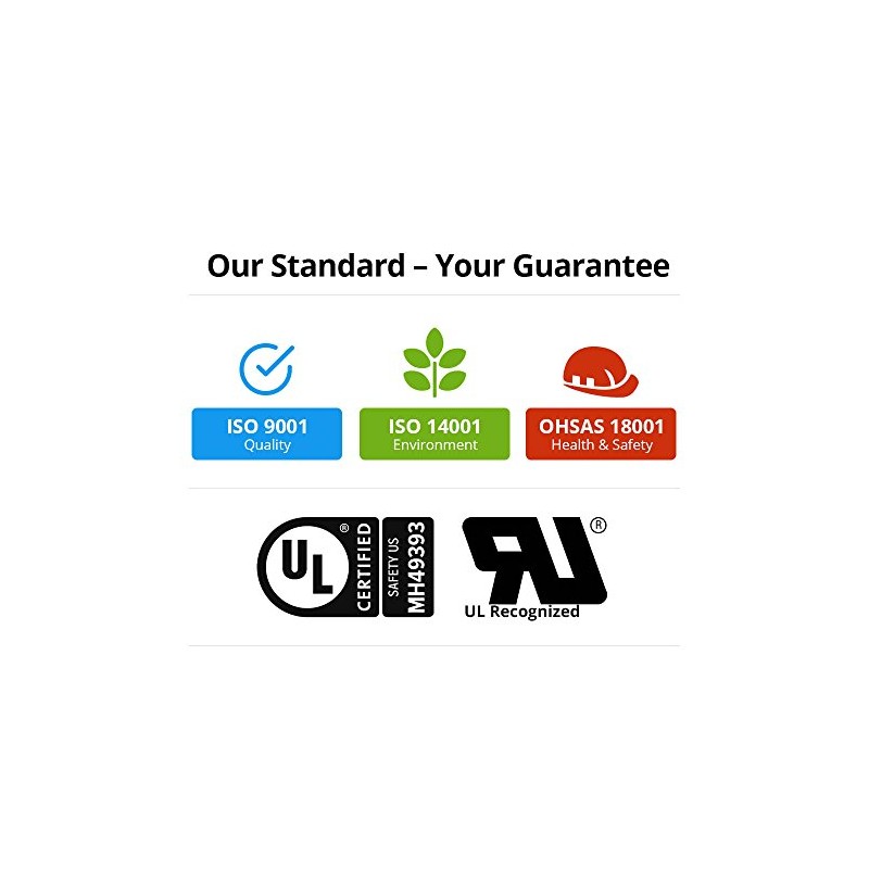 6V 4.5AH Sealed Lead Acid (SLA) Battery compatible with Emergency
