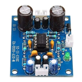Amplifier Board NE5532 DC 12-35V 3pcs Amplifier Board OP-AMP HiFi Preamplifier Signal Bluetooth Amplifier Board Safe and Durable