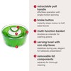 Zyliss Easy Spin 2 AquaVent Large Salad Spinner - Salad