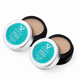 NaturZest Vanilla Lip Balm - Pack of 2