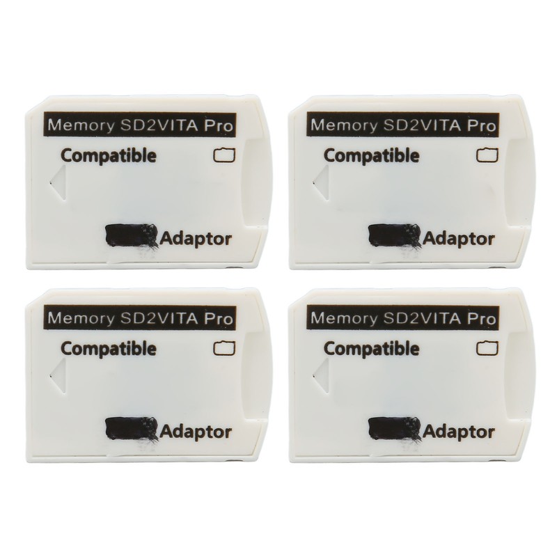 4Pcs for PSV Memory Card Adapter Micro Storage Card Adapter